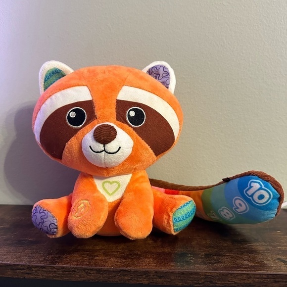 LeapFrog Colorful Counting Red‎ Panda - Picture 1 of 4